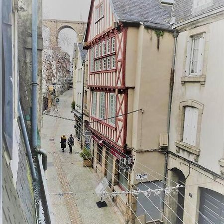 Apartmán Le Guernisac - Studio Cosy Plein Centre Morlaix Exteriér fotografie