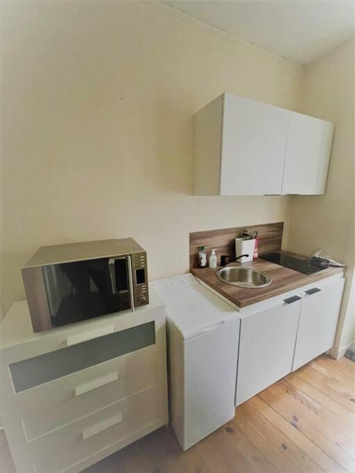 Apartmán Le Guernisac - Studio Cosy Plein Centre Morlaix Exteriér fotografie