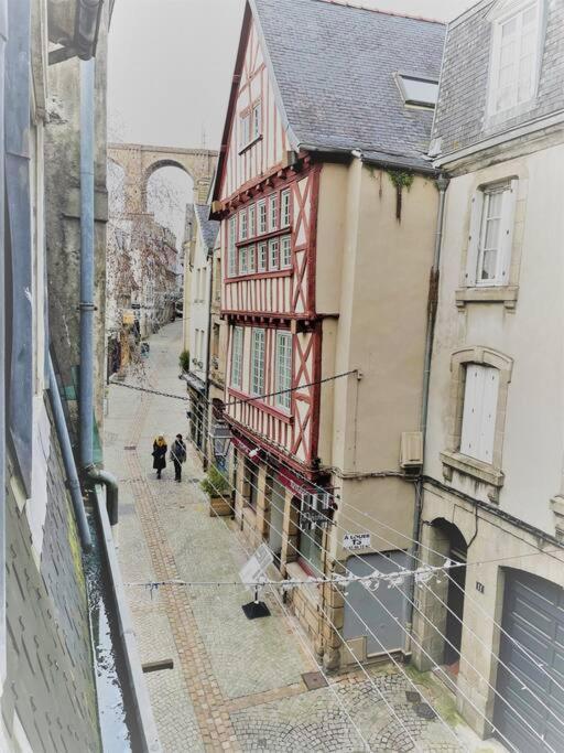 Apartmán Le Guernisac - Studio Cosy Plein Centre Morlaix Exteriér fotografie